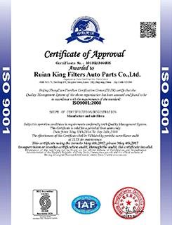 1132401320 Filtry paliwa do samochodów ciężarowych AF25372 Filtr powietrza dolotowego samochodu z włókna poliestrowego 4